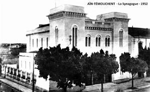 Ain-Temouchent - Synagogue - 1952
